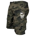 thumbnail image 2 of Xdzjlr Shorts Cargo Homme Coupe Décontractée, Cargo Ajusté avec Multiples Poches Extérieur Été Usage Quotidien Confortable Shorts Homme Coupe Décontractée, 2 of 4