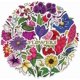thumbnail image 1 of 40Pcs Cartoon Cute Flower Graffiti Stickers Decal Laptop Scrapbook Suitcase Phone Guitar Bike Decoration Sticker Kid Toy, 1 of 4