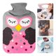thumbnail image 1 of Bolsa de agua caliente con tapa 2L, bolsa térmica extraíble y lavable con funda tejida, segura y duradera probada y libre de sustancias nocivas para los niños Fokelyi LN-2382-1, 1 of 5