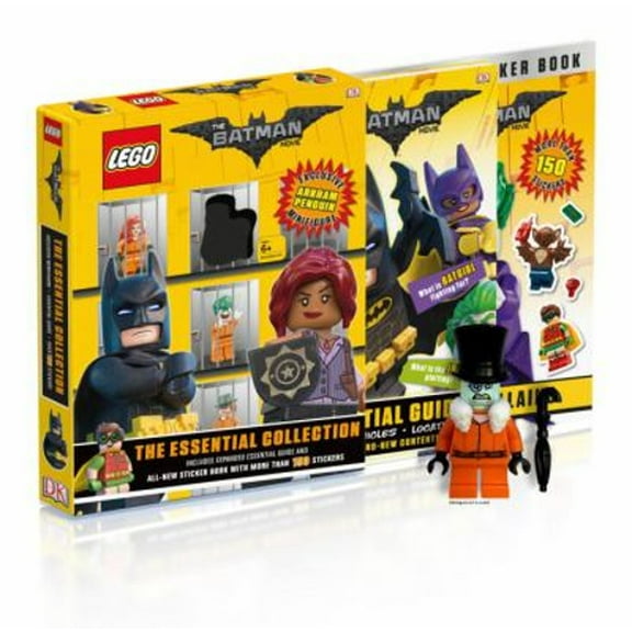 Pre-Owned The LEGOÂ® BATMAN MOVIE: The Essential Collection (Paperback) 9781465463586