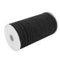 thumbnail image 5 of Heaveant Cuerda elástica, 0,6 cm, 90 m/Rollo, Cuerda elástica Plana, Hilos elásticos, Cuerdas de Cable para Manualidades de Tela DIY(Negro), 5 of 8
