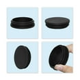 thumbnail image 5 of Flyshop 2-3/4", 70mm Round Plastic Pipe Plug Tubing End Caps, Floor Protectors, Hole Plugs Tube Inserts, Lamellar Plugs, Chair Glide Sliders for Chair Leg and Pipe, Black, 8 Pcs, 5 of 7