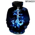 thumbnail image 5 of Nuevas sudaderas con capucha de mariposa para hombres, mujeres y niños, sudaderas casuales con capucha con estampado 3D a la moda, camisetas casuales para niños y niñas, 5 of 5