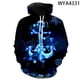 thumbnail image 4 of Nuevas sudaderas con capucha de mariposa para hombres, mujeres y niños, sudaderas casuales con capucha con estampado 3D a la moda, camisetas casuales para niños y niñas, 4 of 4