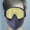 thumbnail image 3 of Motorcycle goggles helmet riding goggles eyewear mask, 3 of 5