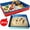 Red+Blue, variant on 1 Pack Foldable Sandbox，20 Inch Portable PVC Sand Box for Pets Outdoor Indoor Play Sand Tray Foldable Puppy Swimming Pool