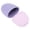 Purple, variant on Rupoun Silicone Ice Face Roller Facial Massage Skin Care Tool Mold Pain Relief Antislip Base Durable Easy Operation - Sky Blue (4.56 inches / 11.6 cm)