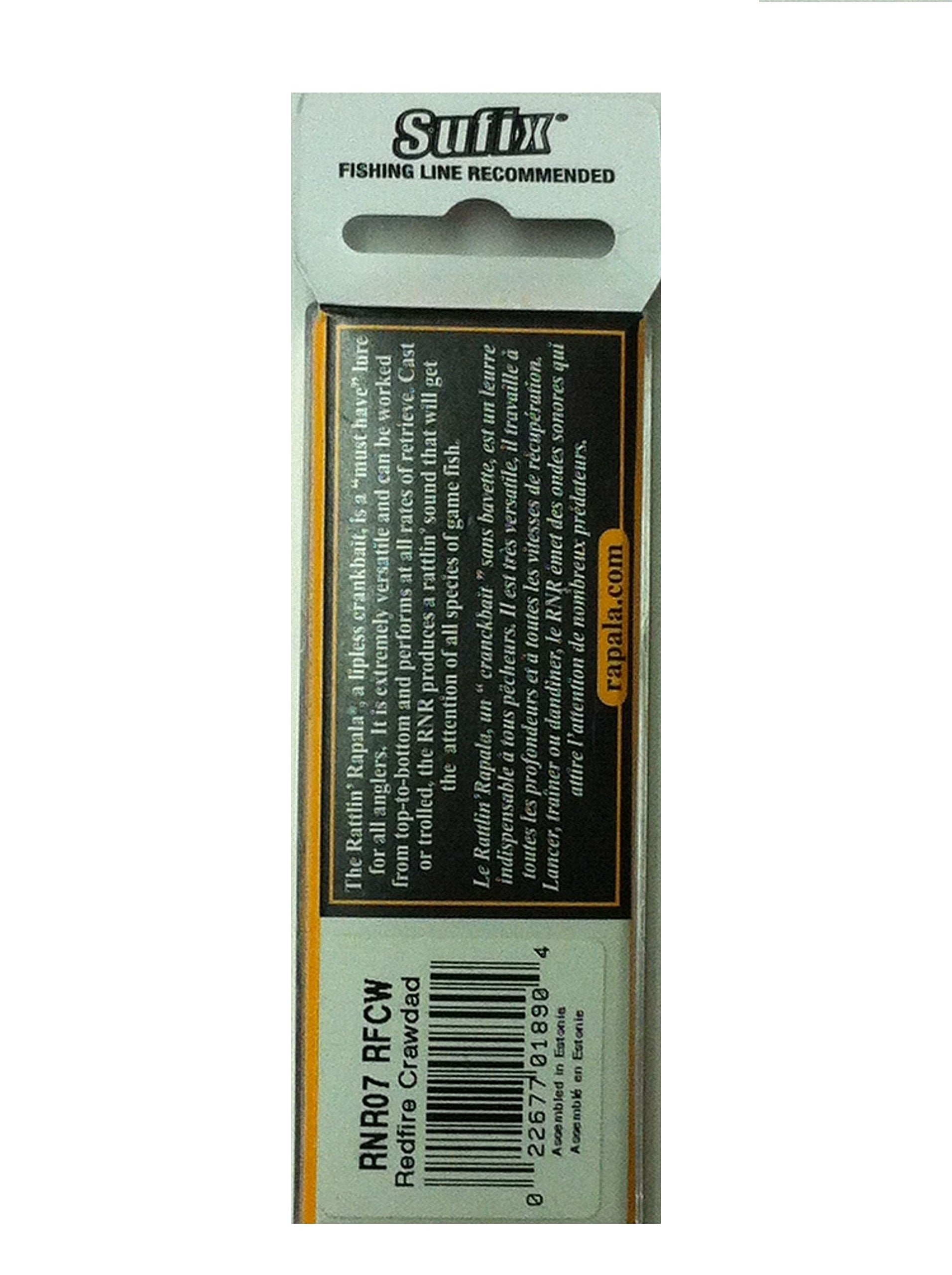 Rapala Rattlin' Rapala - Walmart.com