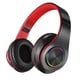 thumbnail image 1 of Auriculares Bluetooth sobre la oreja, graves profundos estéreo, orejeras de proteína de memoria suave y micrófono incorporado, para celular/PC/TV, oficina en casa, gimnasio, viajes Ormromra  CZDZ-HQ118-2, 1 of 5