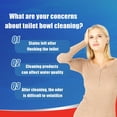 thumbnail image 4 of Detergente concentrado limpiador tableta efervescente para baño inodoro Wdftyju 10 unids/caja, 4 of 9