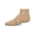 thumbnail image 2 of MeMoi  Blissful Bloom Anklet Socks - Girls - Female, 2, Winter White, 2 of 11