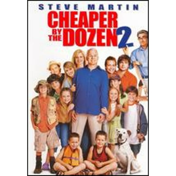 Pre-Owned Cheaper by the Dozen 2 (DVD 0024543231110) directed Adam Shankman