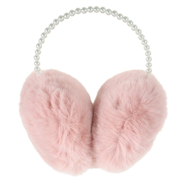 Shisuyan Cache-Oreilles à la Mode pour Fille, Cache-Oreilles en Peluche, Cache-Oreilles Chaud, Cache-Oreilles pour Femmes