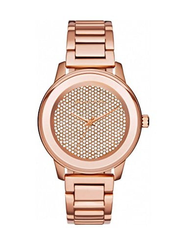 Kinley Swarovski Rose Gold Watch MK6210 