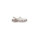 thumbnail image 5 of Zueco Crocs Classic jaspeado tie-dye, cuarzo/multicolor, para hombre 6 y mujer 8, 5 of 7