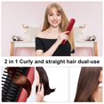 thumbnail image 2 of Hair Straightener Brush Hair Straightening Iron with Built-in Comb, Anti-Scald Fast Heating Safe Straightening Comb , Perfect for Professional Salon At Home for All Hair Types, 2 of 6