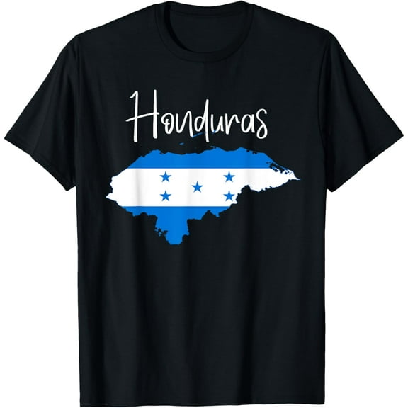 Honduras flag tshirt, Honduras tshirt for men and women T-Shirt