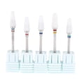 thumbnail image 1 of Broca De Cerámica Sunnimix 5x Brocas De 3/32 Pulg Para Brocas De Cerámica Profesionales De Manicura Herramientas profesionales de manicura, 1 of 8