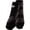 Black, variant on Pro Equine Relentless Sport Medicine Boots Md Blk