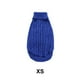thumbnail image 4 of Greeniant Cachorros Camisa Ropa Suavidad Dulce Regalo Mascotas Suministros Cachorros Ropa Cachorro Chaleco Espesar Disfraces Traje Perros Suéter Ropa para mascotas Azul oscuro XS Greeniant PT003802-22B, 4 of 6