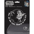 thumbnail image 2 of Star Wars Yoda Diecut Sticker, 2 of 2