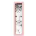 thumbnail image 2 of ArtToFrames 6" x 26" Pink Picture Frame, 6x26 inch Pink Wood Poster Frame (WOM-4120), 4 Pack, 2 of 7
