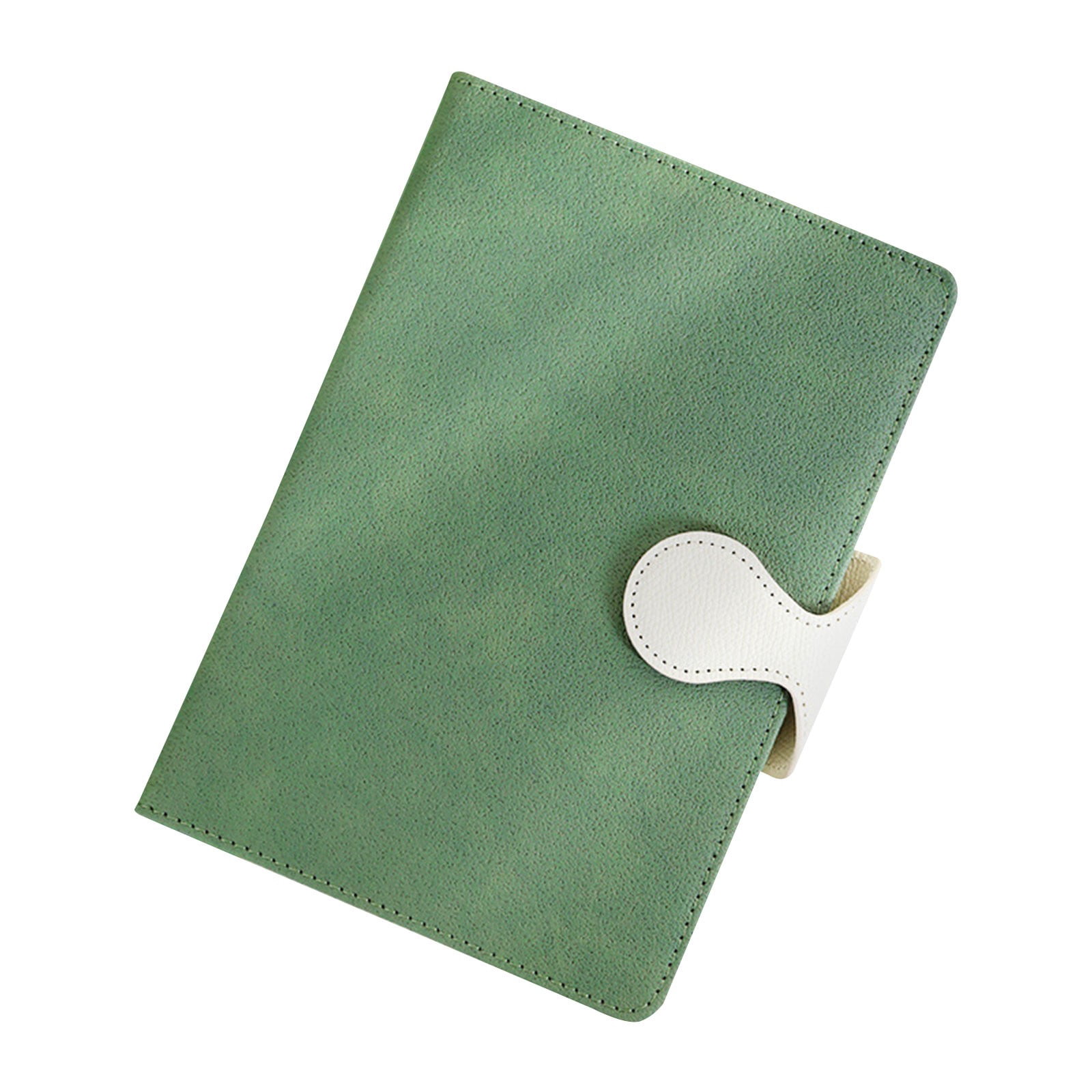 A5 PU Leather Journal Notebook Lined Diary With Buckle Pen Holder Hardcover Planner