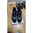 thumbnail image 1 of N I-K-E A i r-Jor-dan 4 Men's Size 13 White Thunder FQ8138-001, 1 of 4