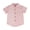 Pink, variant on Boys Short Sleeve Oxford Dress Shirt Button Down Pocket School Party Wedding 2T-11 Years Formal Church Ceremony Holiday