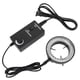 thumbnail image 5 of Anillo de luz LED redondo Bling Bling 56 cuentas para microscopio cámara industrial enchufe 100 V a 240 V, 5 of 12