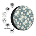 thumbnail image 4 of Naloa Flower PVC Leather Spare Tire Wheel Cover for Car Truck SUV Camper Trailer Universal Fit many size16 inch, 4 of 6