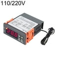 thumbnail image 1 of Controlador de temperatura digital STC 1000 de 12 V, 24 V y 220 V, termostato D4P7 F4S9, 1 of 7