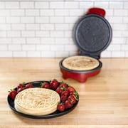 Uncanny Brands Jurassic Park Electric Waffle Maker, Full Color T Rex Design