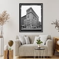 thumbnail image 4 of Historic Framed Print, Evening Star Building, Northwest corner of Eleventh Street & Pennsylvania, Washington, District of Columbia, DC, 17-7/8" x 21-7/8", 4 of 9