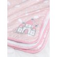 thumbnail image 2 of Gerber Baby & Toddler Girl Embroidered Plush Blanket with Fleece, 2 of 6