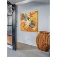 thumbnail image 4 of Marmont Hill Humming Birds Aqua Evelia Painting Print On Canvas, 4 of 7