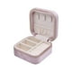 thumbnail image 4 of Caja de Almacenamiento de Joyería Cremallera Terciopelo de 2 Capas con Exhibidor de Joyería para Anillos , BLESIY joyero, 4 of 8