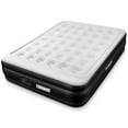 thumbnail image 4 of Air Mattress Queen with Built in Pump,Supports 660lb Max,Inflatable Blow Up bed for Camping Home Travel,Black, 4 of 10