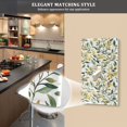 thumbnail image 5 of Yayeee Blank Wall Plate Cover 1-Gang 4.5"x2.7" Home Unused Decorative Outlet, Autumn Greenery, 5 of 7