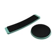 thumbnail image 5 of Abbraccia 2 Pieces Turning Board for Dancers Figure Skating Improving Turning Skills Gymnast Dancer Ballet Equipment Green, 5 of 9