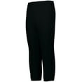 thumbnail image 2 of Augusta Sportswear Pull-Up Baseball Pants 1487 - Black Size S, 2 of 2