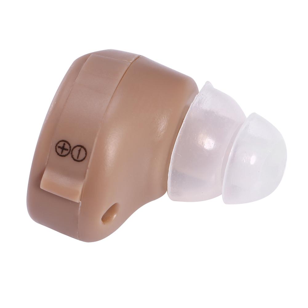 TOPINCN Digital Hearing Aid Poaket Mini In Ear Invisible Elderly Sound