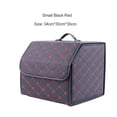thumbnail image 1 of Caja organizadora para maletero de coche de gran capacidad, bolsa de almacenamiento de herramientas multiusos para coche, caja plegable de cuero para almacenamiento de emergencia Tan Jianjun unisex, 1 of 2