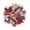 E, variant on AZXY 24 Inch Patriotic Wreath, Red Hydrangea Grapevine Wreath with American Flag Bow, Rustic Americana Decor for Independence Day Memorial Day Front Door Indoor Outdoor