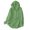 *2-Green, variant on VBVC Women's Cotton Linen Button Down Shirts , Ladies' Long Sleeve Hooded Tops , Casual Drawstring Hoodies For Women, M-2XL
