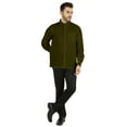 thumbnail image 2 of Bestman Solid Button Down Shirt For Men Long Sleeve With Patch Pocket Formal Business Wear, 2 of 7