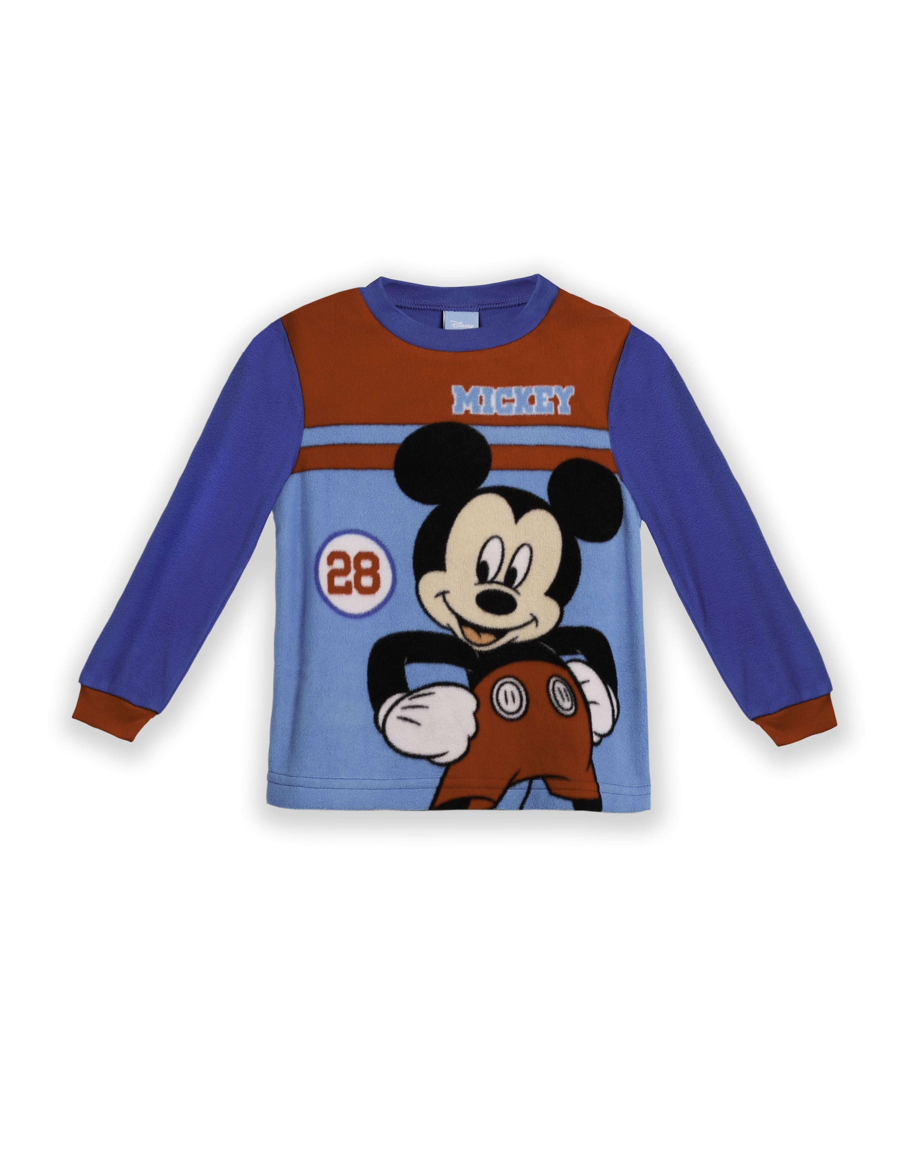 Disney Boys Mickey Mouse 2 Piece Fleece Set