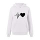 thumbnail image 4 of WILLBEST Sudadera con Capucha y Cordón Ajustable, Estilo Casual, para Mujer, Ideal para Otoño E Invierno, Perfecta para Actividades Al Aire Libre Tallas Grandes, con Estampado de Letras Chica​​, 4 of 6