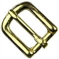 thumbnail image 2 of Zelikovitz #12 Bridle Buckle 0.5" - Brass Plated, 2 of 4