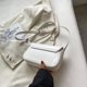 thumbnail image 5 of Bolsa de cuero PU de moda para mujer pequeño de Color caramelo bandolera de hombro JShteea Para Estrenar, 5 of 9